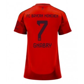 Billiga Bayern Munich Serge Gnabry #7 Hemmatröja Dam 2024-25 Kortärmad